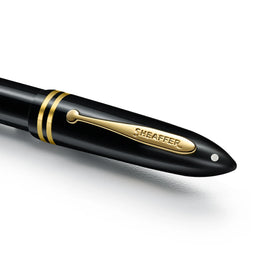 Sheaffer Balance III E893 Rollerball - Glossy Black & Gold Trims