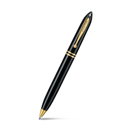 Sheaffer Balance III E893 Ballpoint - Glossy Black & Gold Trims