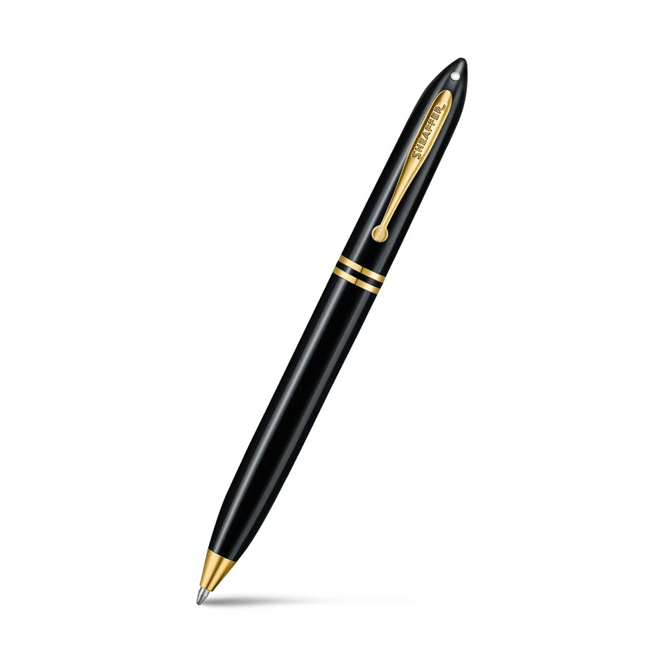 Sheaffer Balance III E893 Ballpoint - Glossy Black & Gold Trims