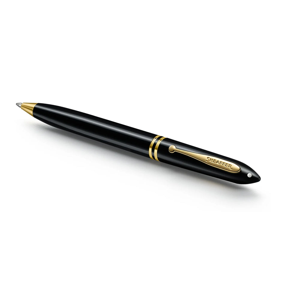 Sheaffer Balance III E893 Ballpoint - Glossy Black & Gold Trims