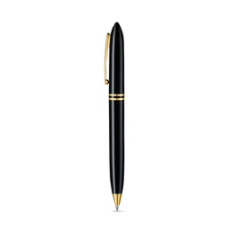 Sheaffer Balance III E893 Ballpoint - Glossy Black & Gold Trims