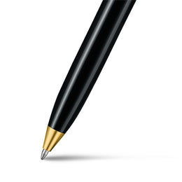 Sheaffer Balance III E893 Ballpoint - Glossy Black & Gold Trims