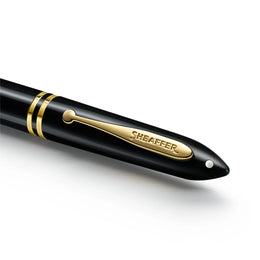 Sheaffer Balance III E893 Ballpoint - Glossy Black & Gold Trims