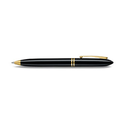 Sheaffer Balance III E893 Ballpoint - Glossy Black & Gold Trims