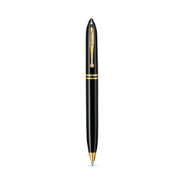 Sheaffer Balance III E893 Ballpoint - Glossy Black & Gold Trims