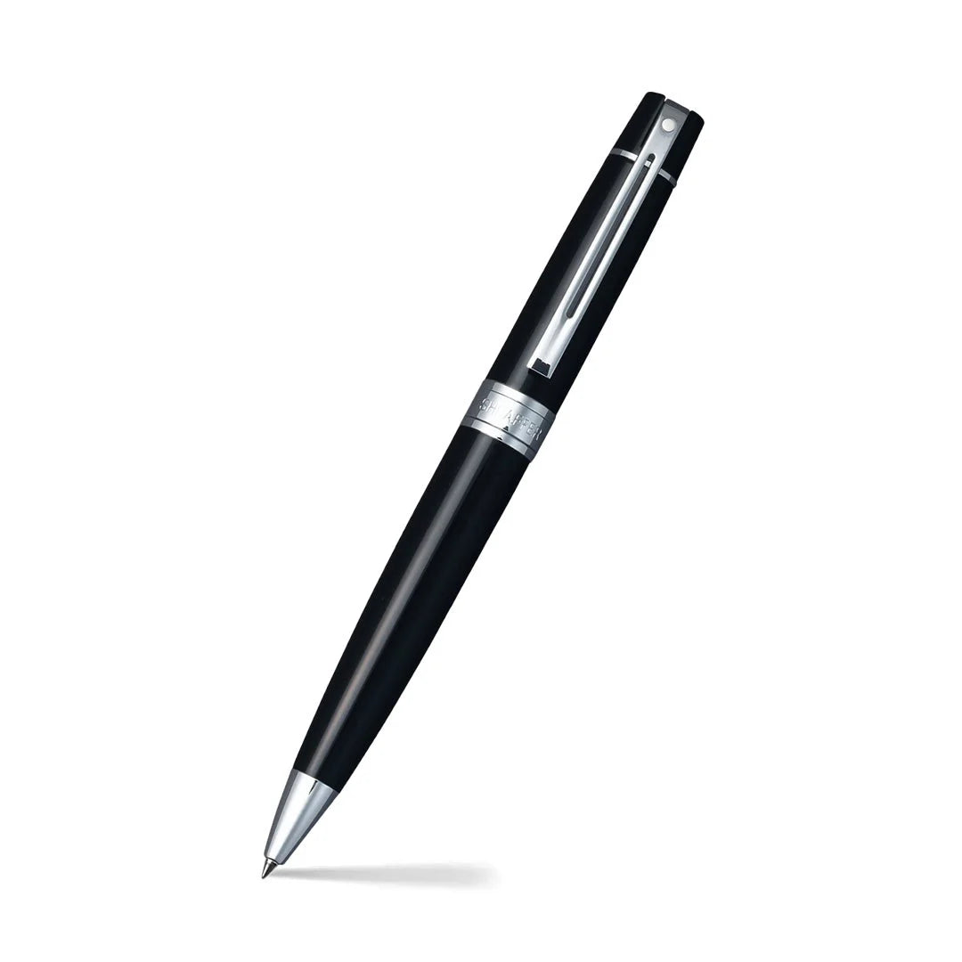 Sheaffer 300 Ballpoint - Black/Chrome