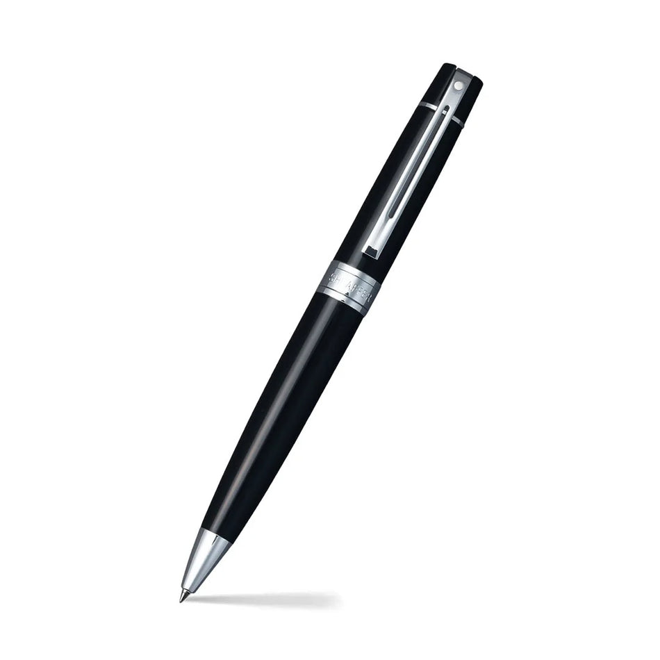 Sheaffer 300 Ballpoint - Black/Chrome