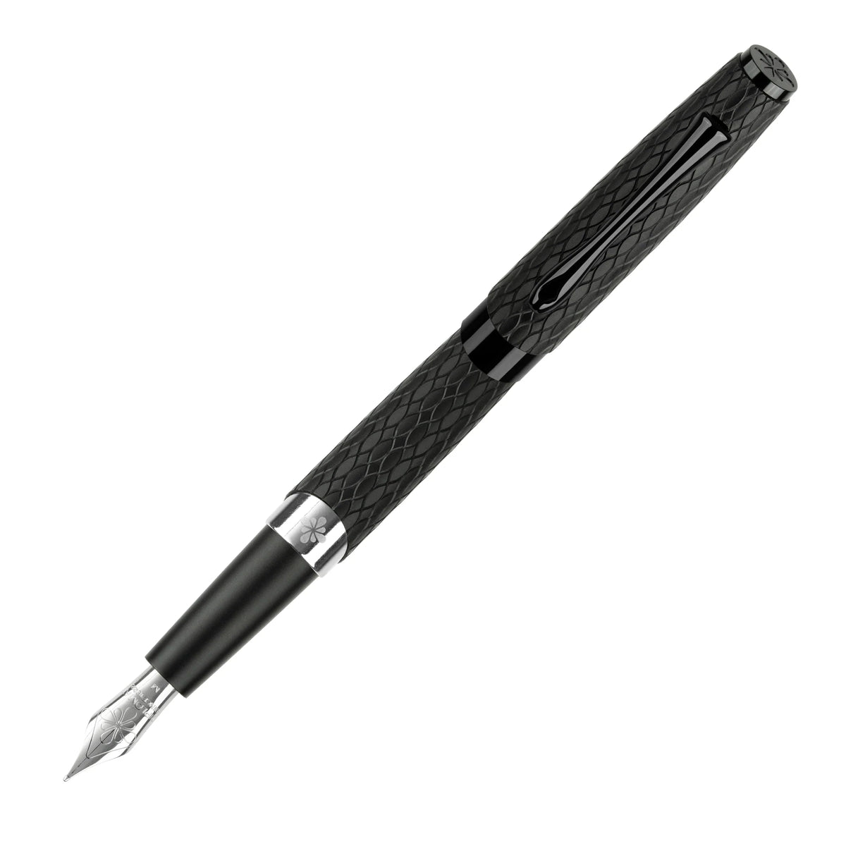 Diplomat Cobra Fountain Pen - Black