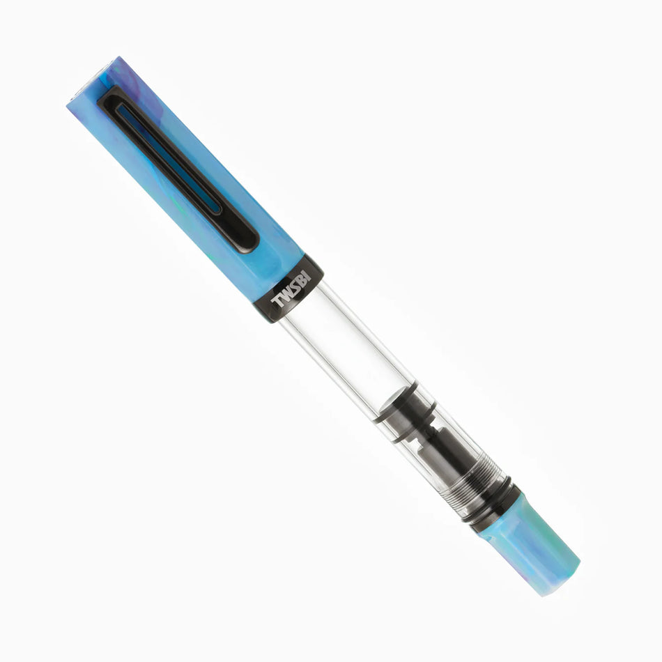 Twsbi ECO Fountain Pen - Cosmo Blue w/ Onyx