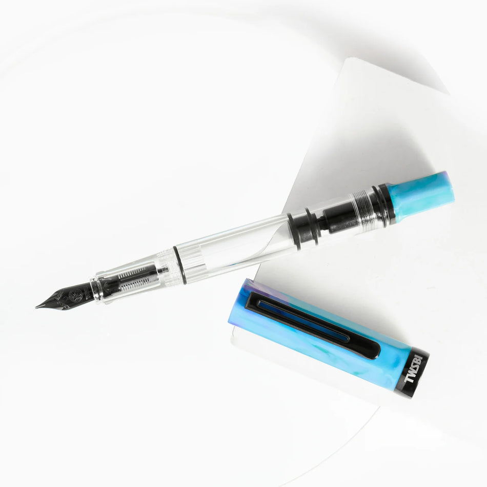 Twsbi ECO Fountain Pen - Cosmo Blue w/ Onyx