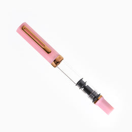 Twsbi ECO Fountain Pen - Pink Lemonade w/Bronze