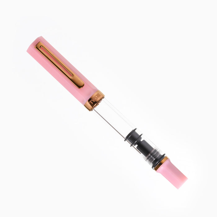 Twsbi ECO Fountain Pen - Pink Lemonade w/Bronze