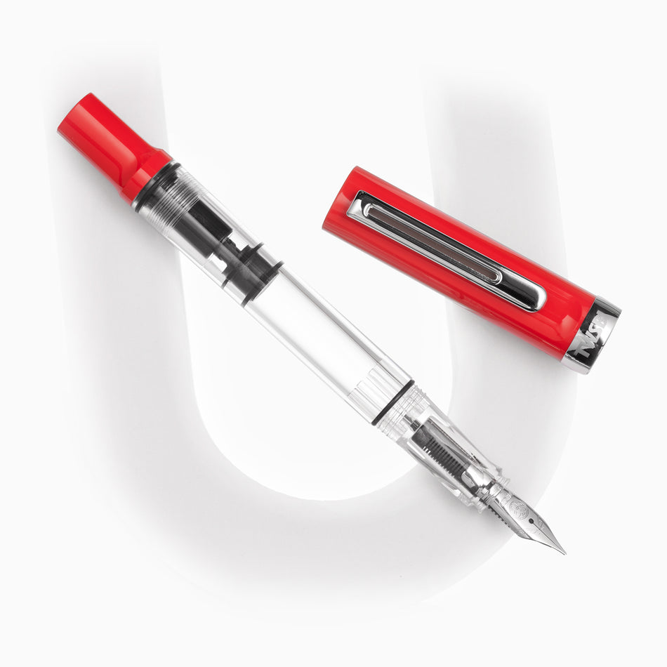 Twsbi ECO-T Fountain Pen - Rosso