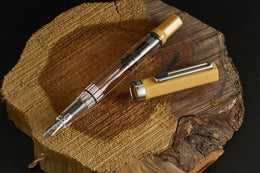 TWSBI ECO Bahama Yellow Fountain Pen