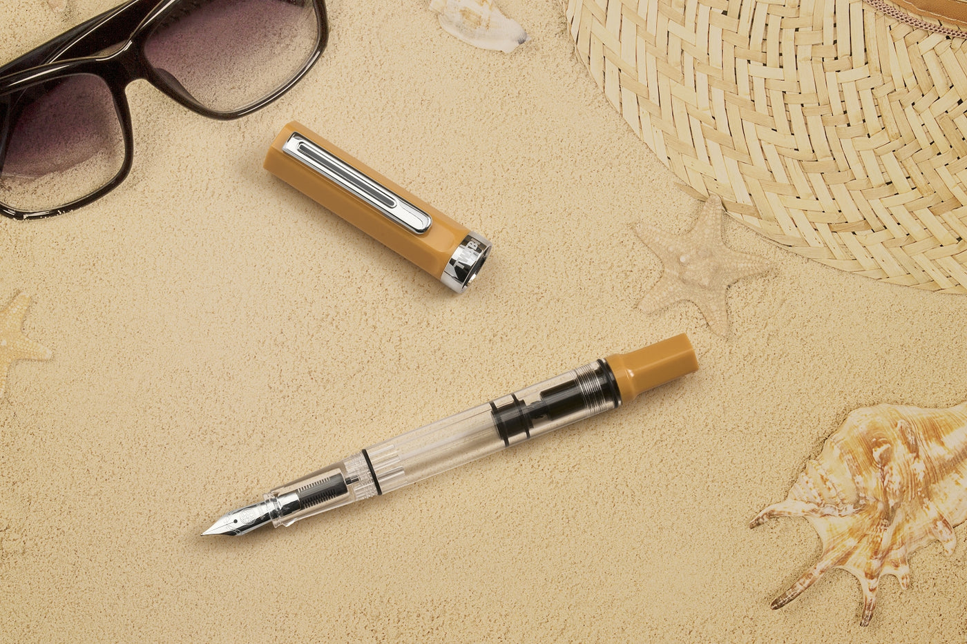 TWSBI ECO Bahama Yellow Fountain Pen