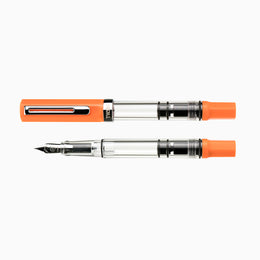 TWSBI Eco Fountain Pen - Heat (Orange)