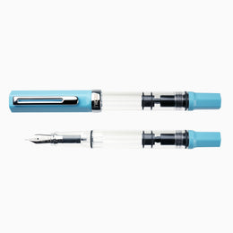 Twsbi ECO Fountain Pen - Sky Blue (d)
