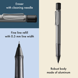 LAMY AL-Star Mechanical Pencil 0.5mm - Graphite
