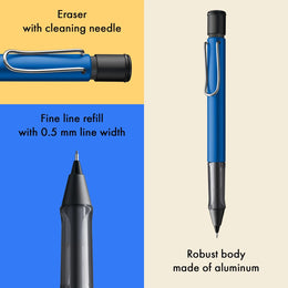 LAMY AL-Star Mechanical Pencil 0.5mm - Ocean Blue