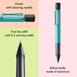 LAMY AL-Star Mechanical Pencil 0.5mm - Turmaline