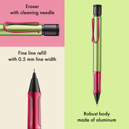 Lamy Al-Star 0.5 Mechanical Pencil - Disco (Special Edition)