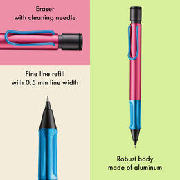 Lamy Al-Star 0.5 Mechanical Pencil - Rollerskate (Special Edition)