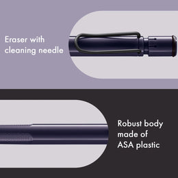 Lamy Safari Mechanical Pencil 0.5 - Meteora