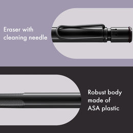 Lamy Safari Mechanical Pencil 0.5 - Meteorite