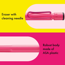 Lamy Safari Mechanical Pencil 0.5 - Neon Pink