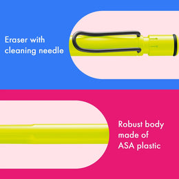 Lamy Safari Mechanical Pencil 0.5 - Neon Yellow