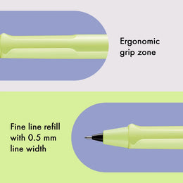 Lamy Safari Mechanical Pencil 0.5 - Spring Green