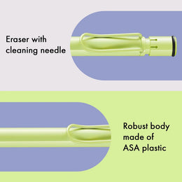 Lamy Safari Mechanical Pencil 0.5 - Spring Green