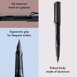 LAMY AL-Star Fountain Pen - Black