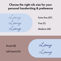 LAMY AL-Star Fountain Pen - Black