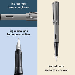 LAMY AL-Star Fountain Pen - Graphite