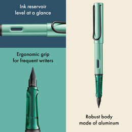 Lamy Al-Star Fountain Pen - Mint