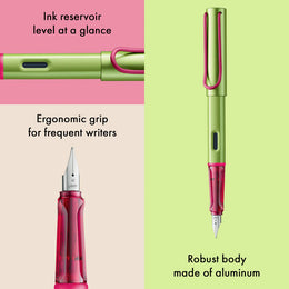 Lamy Al-Star Fountain Pen - Disco (Special Edition)