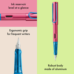 Lamy Al-Star Fountain Pen - Rollerskate (Special Edition)