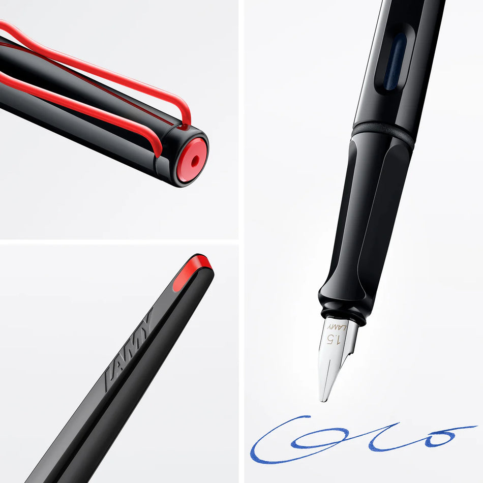 LAMY Joy Calligraphy Fountain Pen - Black