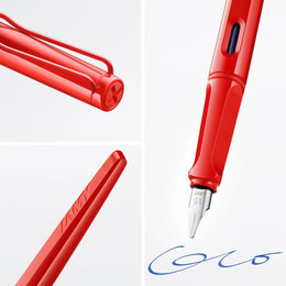 LAMY Joy Calligraphy Fountain Pen - Strawberry