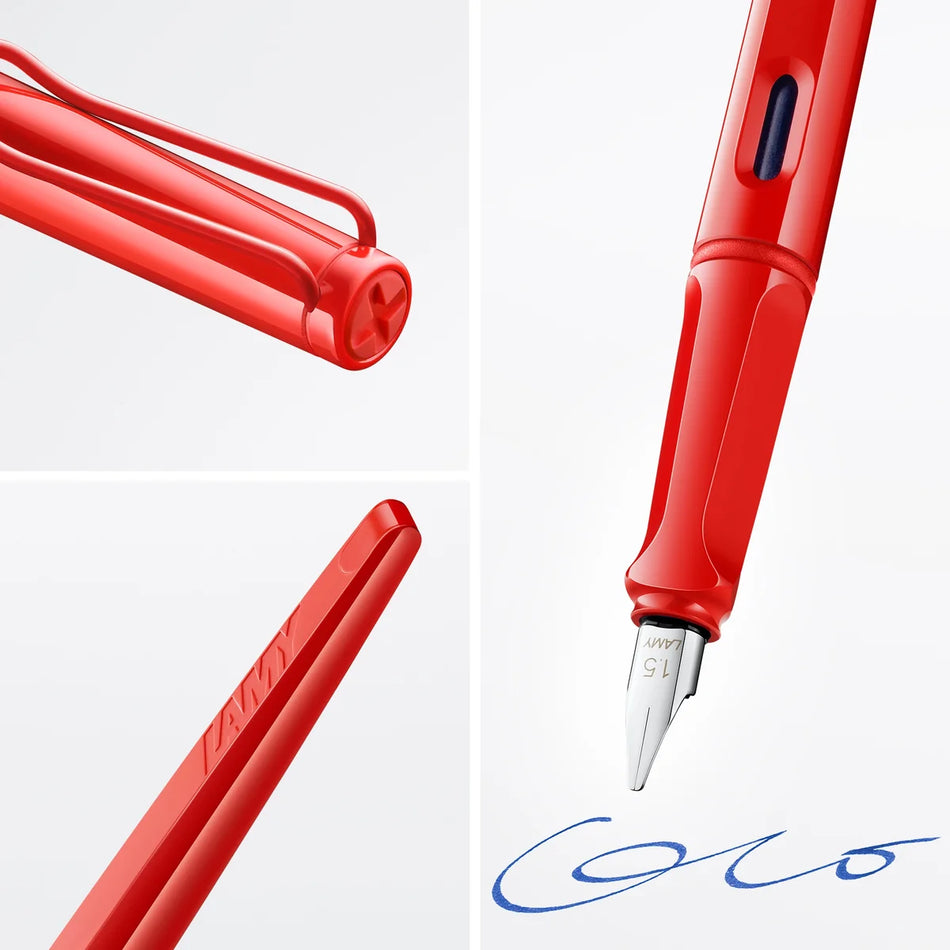 LAMY Joy Calligraphy Fountain Pen - Strawberry