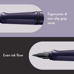 LAMY Safari Fountain Pen - Meteora