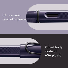 LAMY Safari Fountain Pen - Meteora