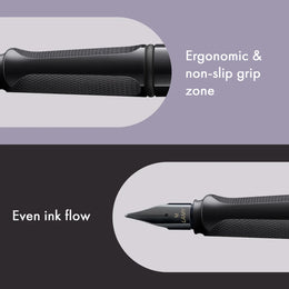 LAMY Safari Fountain Pen - Meteorite