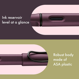 Lamy Safari Fountain Pen - Scarlet