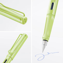LAMY Safari Fountain Pen - Spring Green