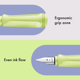 LAMY Safari Fountain Pen - Spring Green