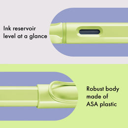 LAMY Safari Fountain Pen - Spring Green