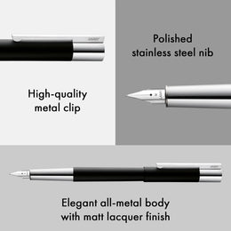 LAMY scala Fountain Pen - Black