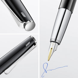 LAMY Studio Fountain Pen - Piano Black